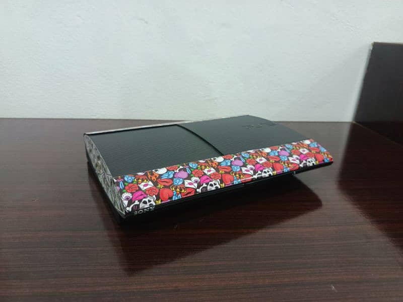 PS3 Super Slim (JAILBREAK) 500gb All Ok 1