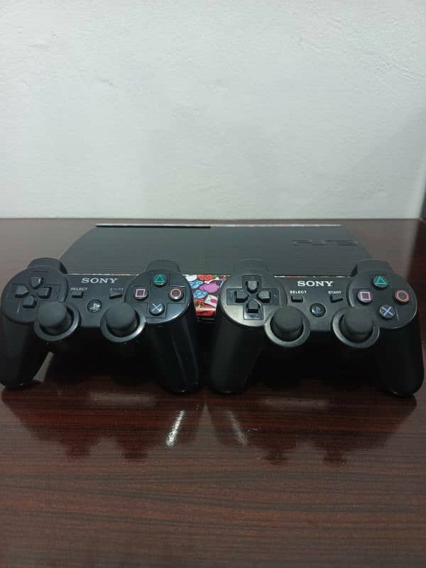 PS3 Super Slim (JAILBREAK) 500gb All Ok 10