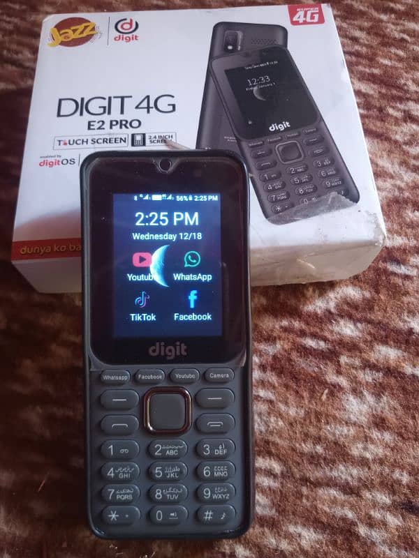 Digit E2 Pro Touch n Type 0