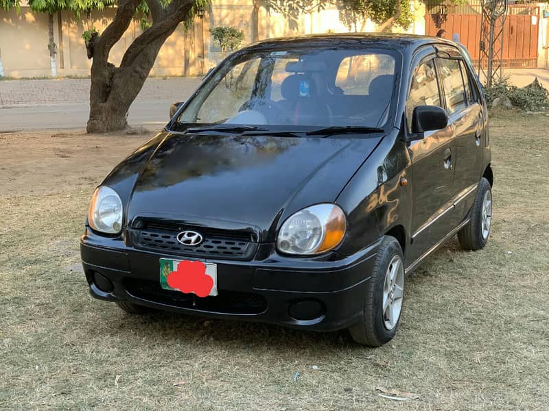 Hyundai Santro Club 2005 0