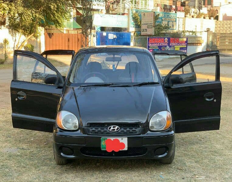 Hyundai Santro Club 2005 2