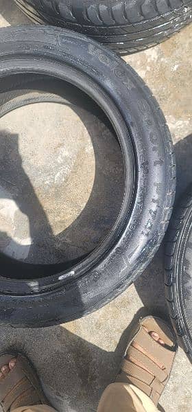 Alloy Rims with Tyres 5