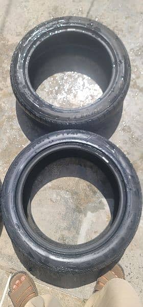 Alloy Rims with Tyres 6