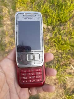 Nokia E65 Slide