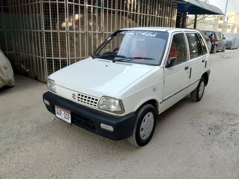 Suzuki Mehran VXR 2011 Ac Cng Petrol 0