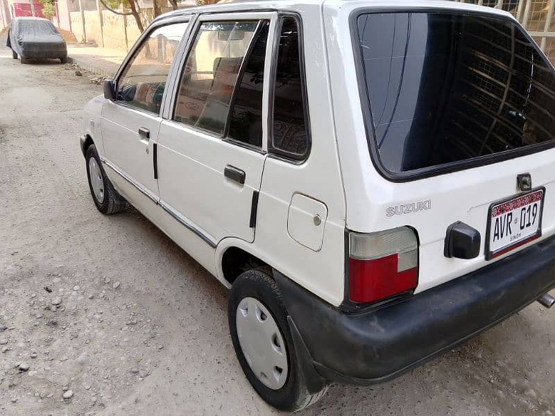 Suzuki Mehran VXR 2011 Ac Cng Petrol 5