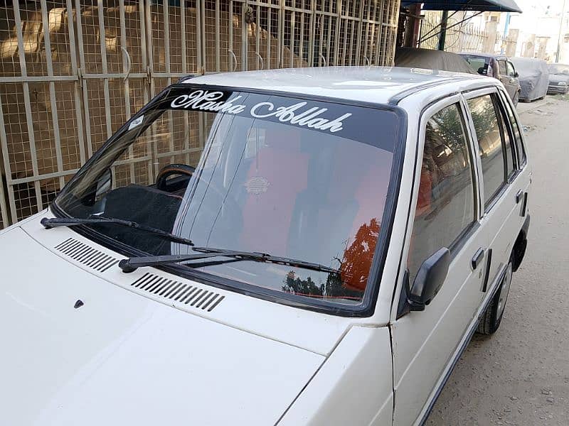 Suzuki Mehran VXR 2011 Ac Cng Petrol 10