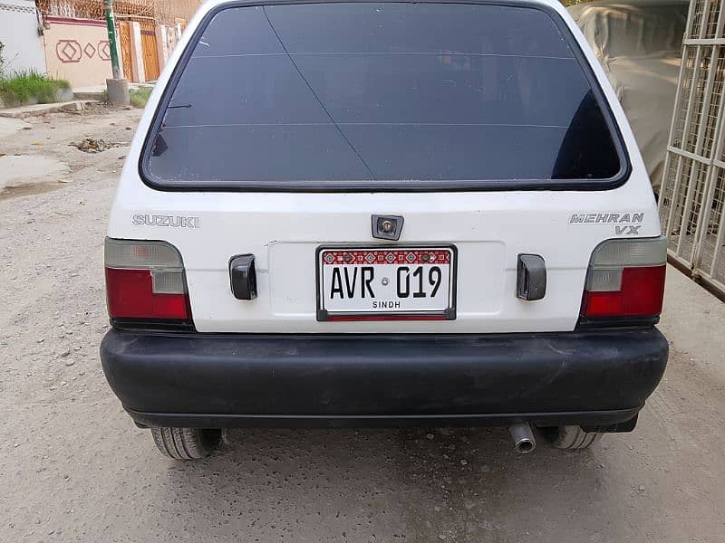 Suzuki Mehran VXR 2011 Ac Cng Petrol 15