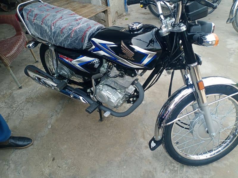 CG 125 HONDA 2025 2