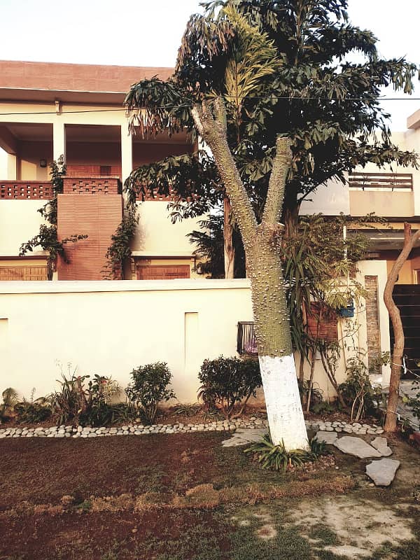 19 MARLA CORNER PLOT FOR SALE IN A BLOCK HBFC SOCEITY LAHORE, CANTT. 4