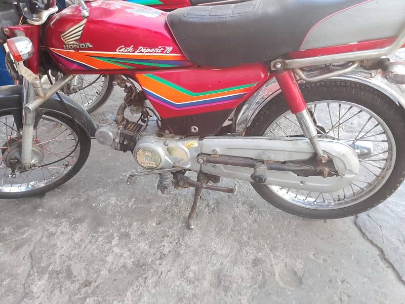 honda cd 70 1