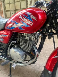 Suzuki Gs 150 2021 model just like zero meter