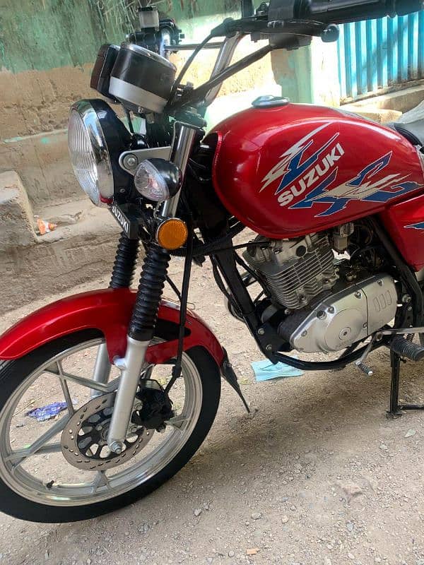 Suzuki Gs 150 2021 model just like zero meter 4