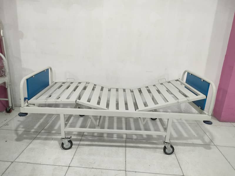 Manufacture Hospital Furniture Medical Bed Patient Bed Surgical Beds 9