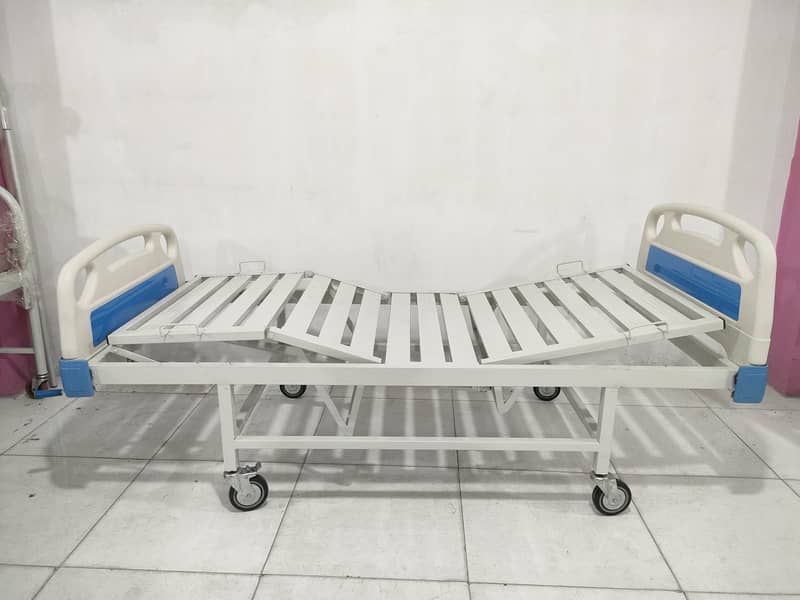 Manufacture Hospital Furniture Medical Bed Patient Bed Surgical Beds 10