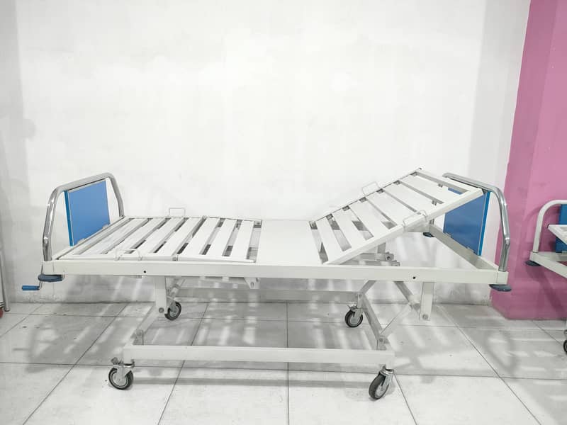 Manufacture Hospital Furniture Medical Bed Patient Bed Surgical Beds 11