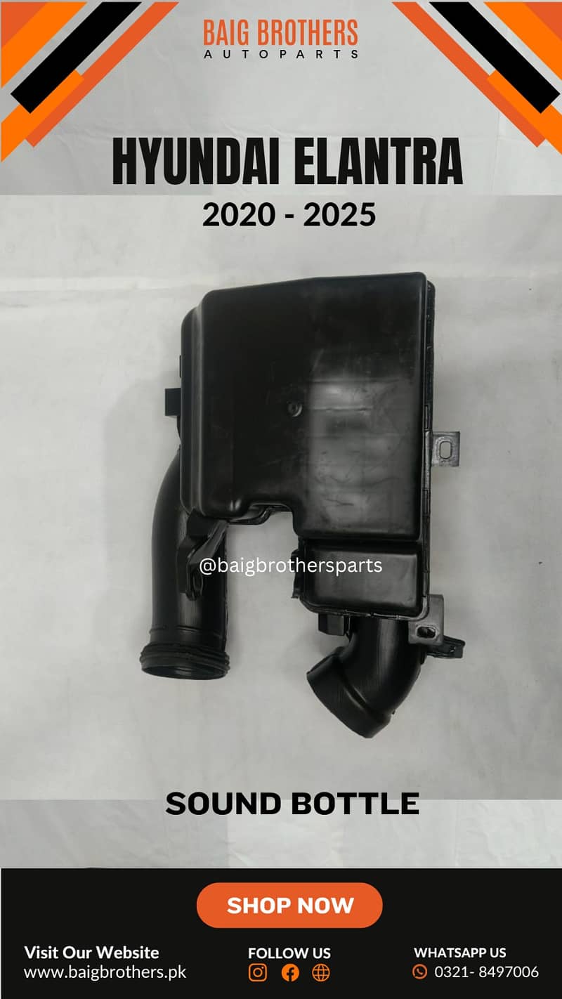 City Civic Kia Sportage Picanto HS H6 Bumper Digi Fender Heater Parts. 16