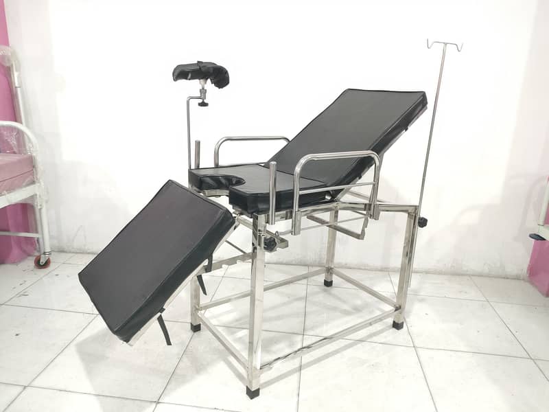 Manufacture Hospital Furniture Medical Bed Patient Bed Surgical Beds 19