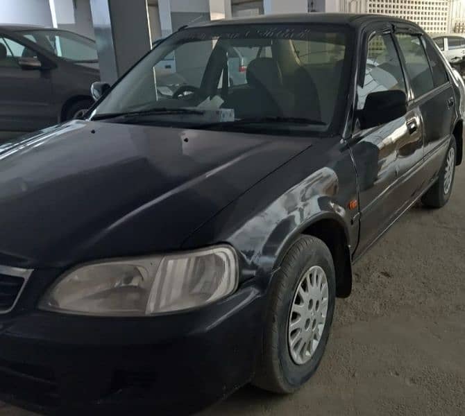 Honda City Exis Urgent Sale 5