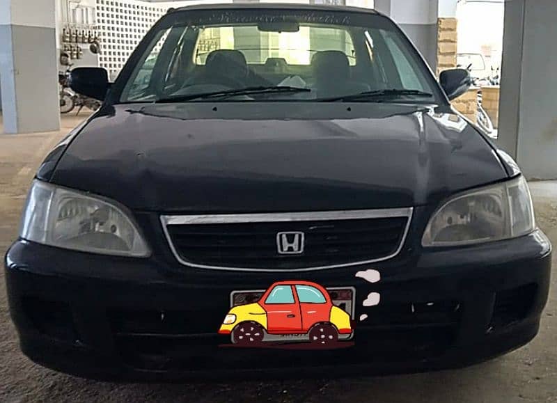 Honda City Exis Urgent Sale 6