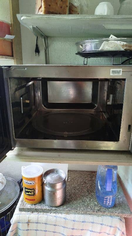 micro + convection 40 liter oven 2