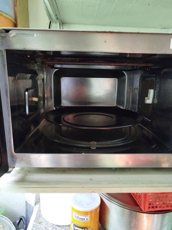 micro + convection 40 liter oven 6