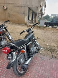 honda 125 urgent for sale