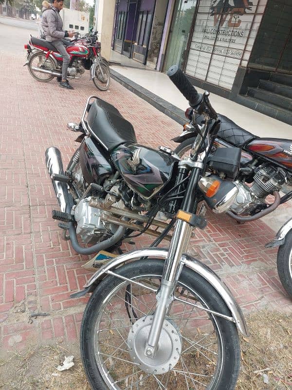 honda 125 urgent for sale 1