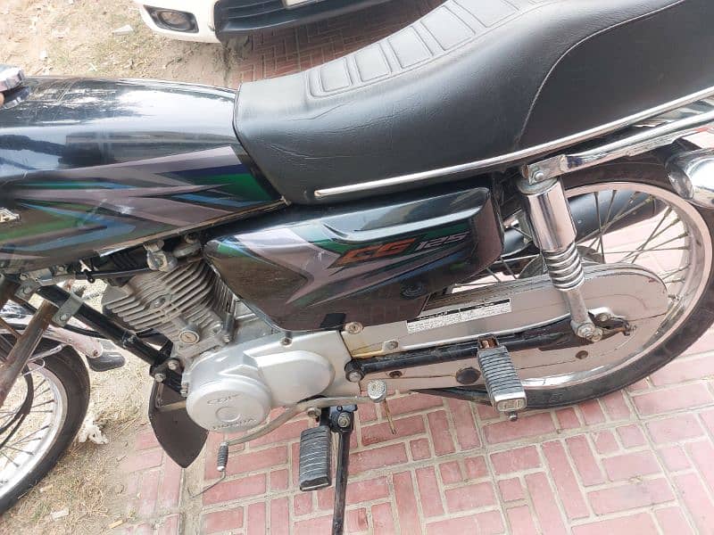 honda 125 urgent for sale 4