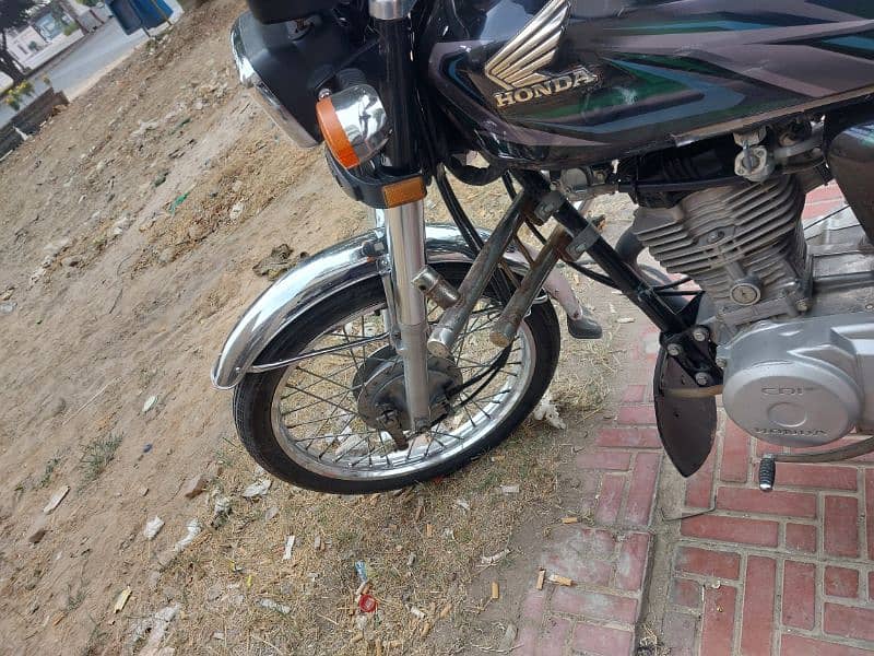 honda 125 urgent for sale 5