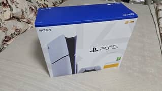 PS5 Slim Europe version Brand New Box Pack