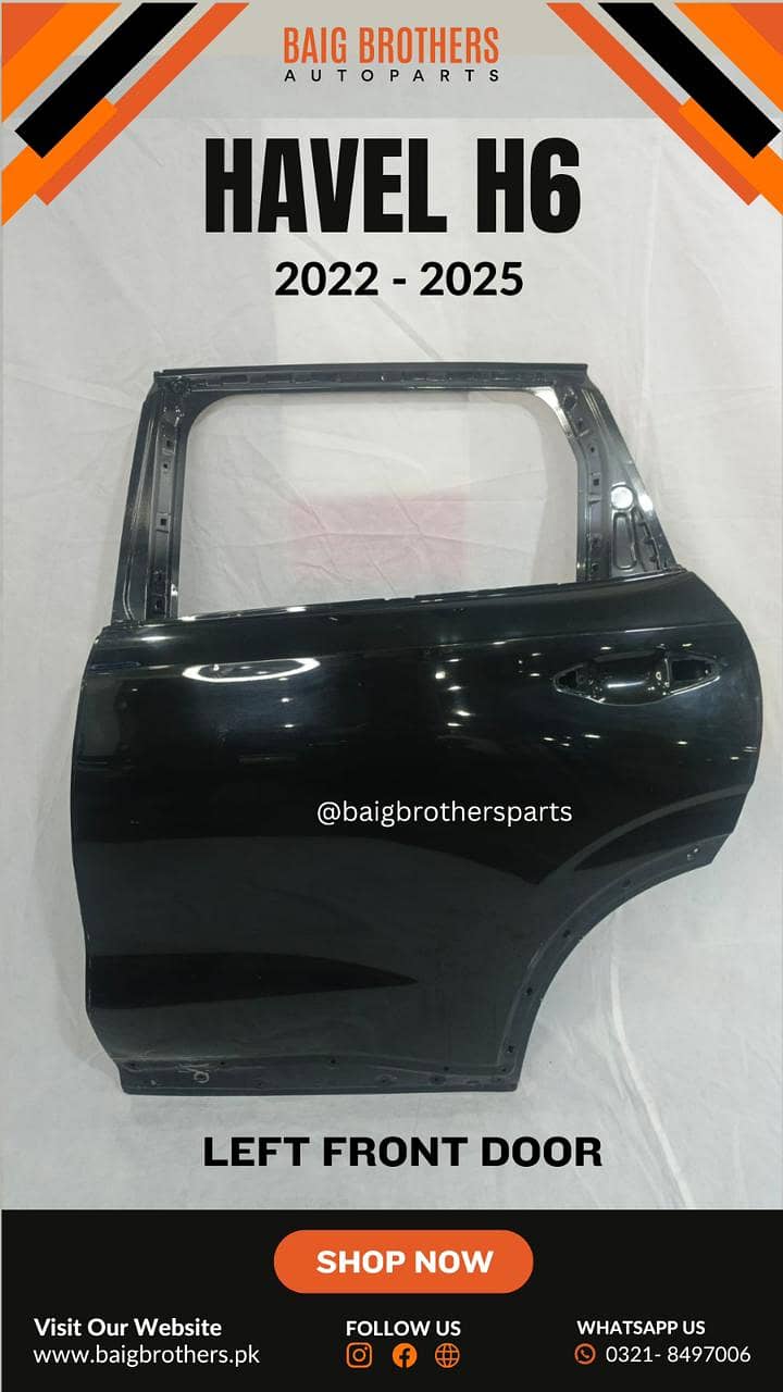 City Civic Kia Sportage Picanto HS H6 Bumper Digi Fender Heater Parts. 4