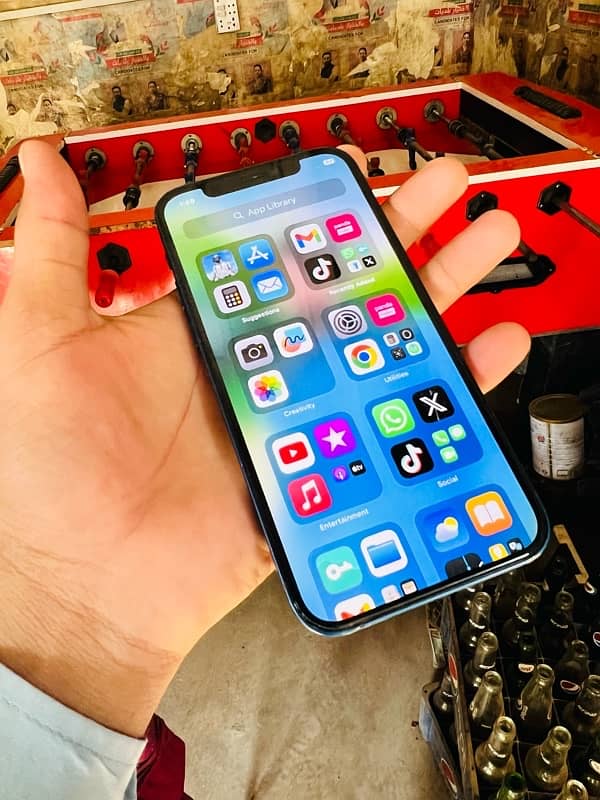 IPhone 12 jv non pta 128 gb 10/10 fresh 6