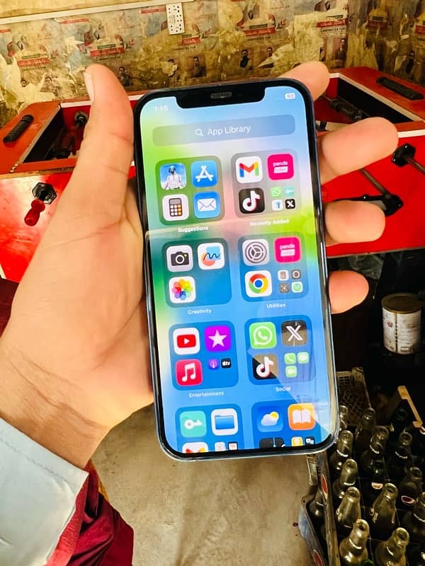 IPhone 12 jv non pta 128 gb 10/10 fresh 7