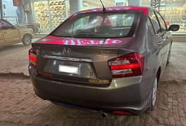 Honda City IVTEC 2015