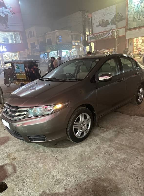 Honda City IVTEC 2015 4