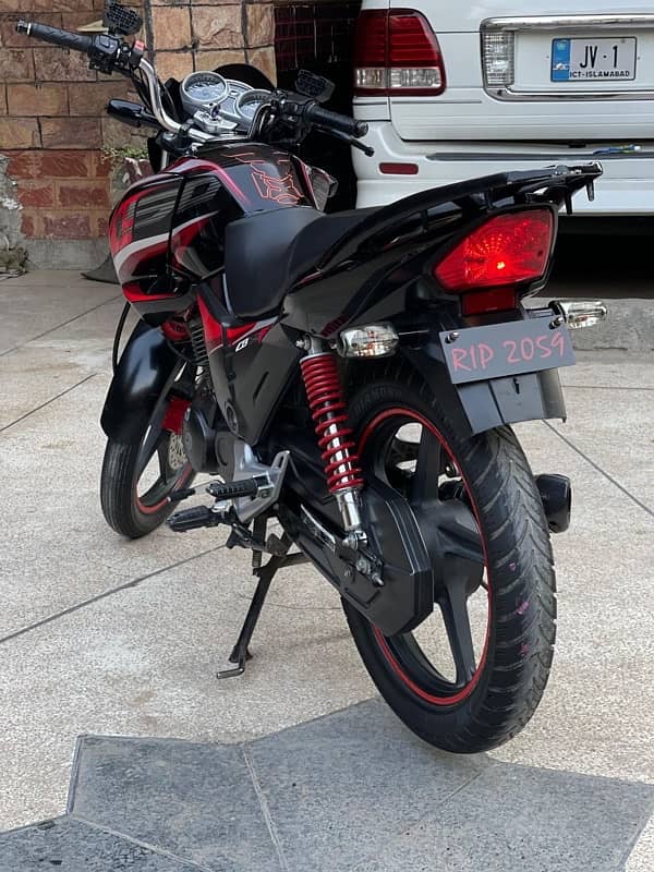 Honda CB150F for Sale 2