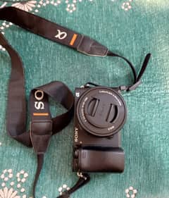 Sony a6400 for sale, rarely used.