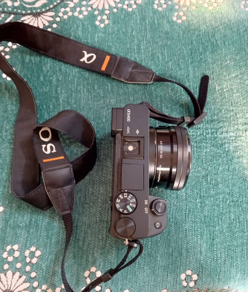 Sony a6400 for sale, rarely used. 1