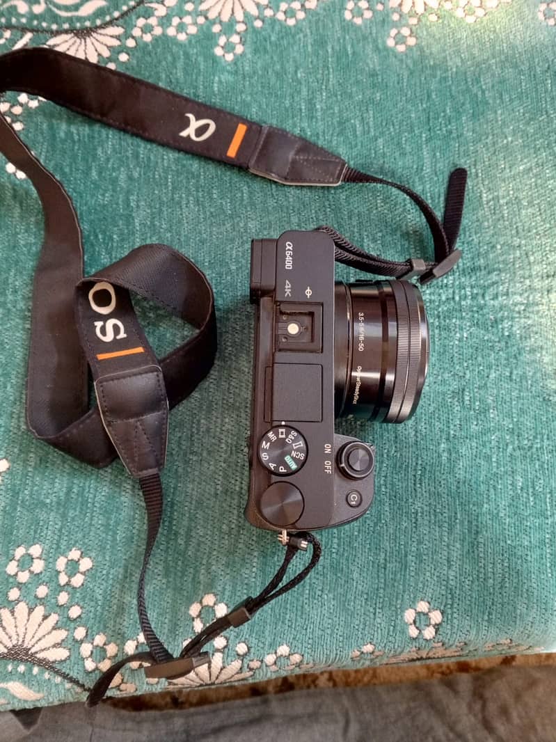 Sony a6400 for sale, rarely used. 4