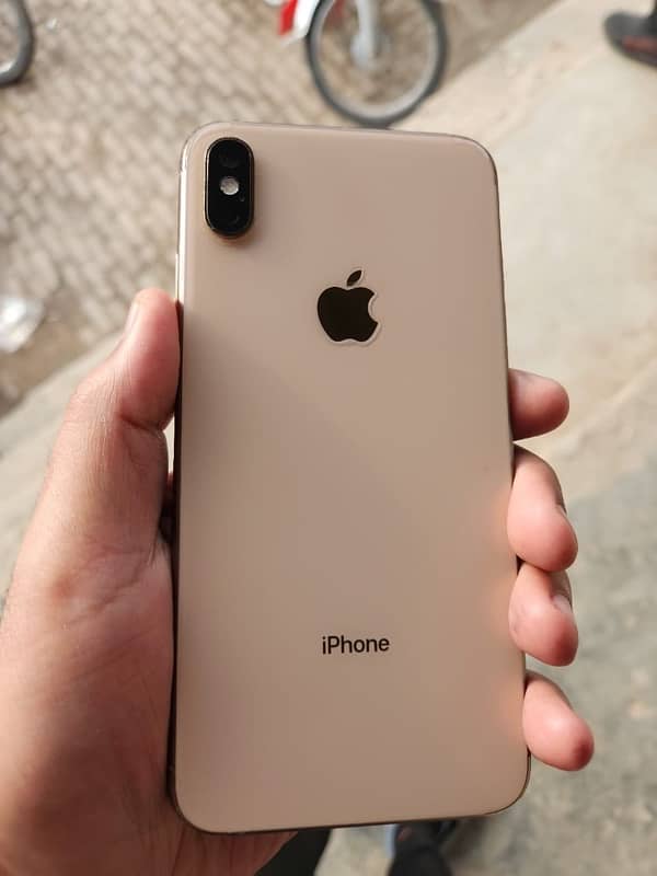 Iphone xs max 64GB PTA Approved 0