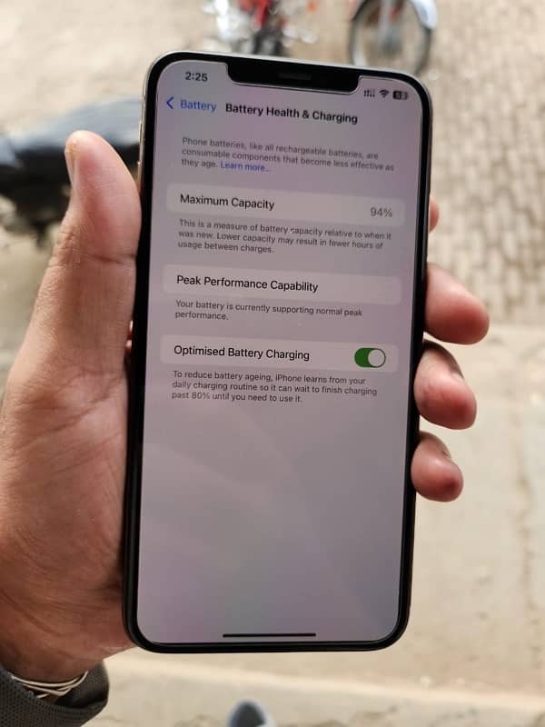 Iphone xs max 64GB PTA Approved 1