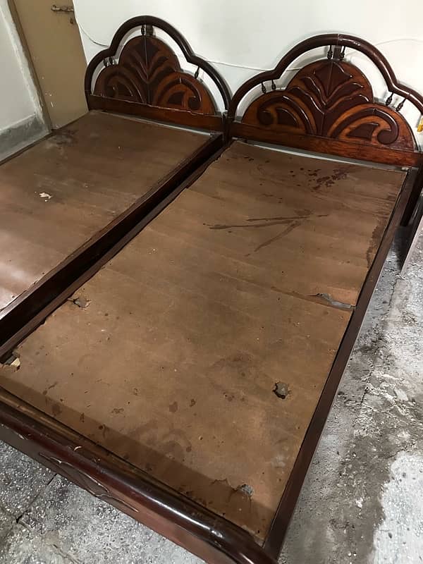 2 single bed well condition 2