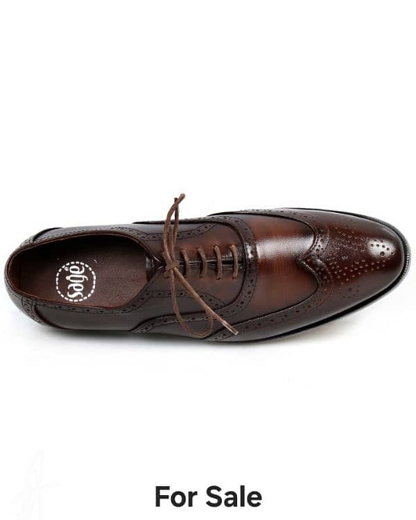 Pure Leather Oxford Shoes 1