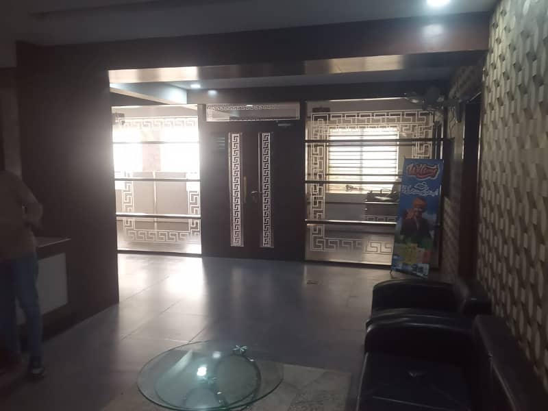 16 Marla 2 FLOOR Hall Available For SALE on main boleved 31