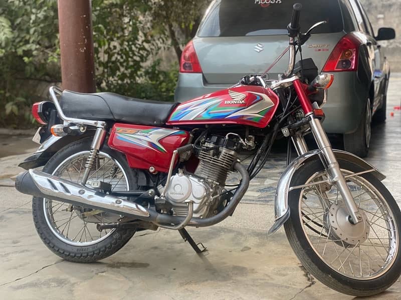 Honda 125 2023 0