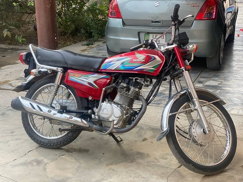 Honda 125 2023 1