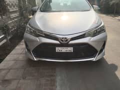 Toyota Corolla GLi 2017 model