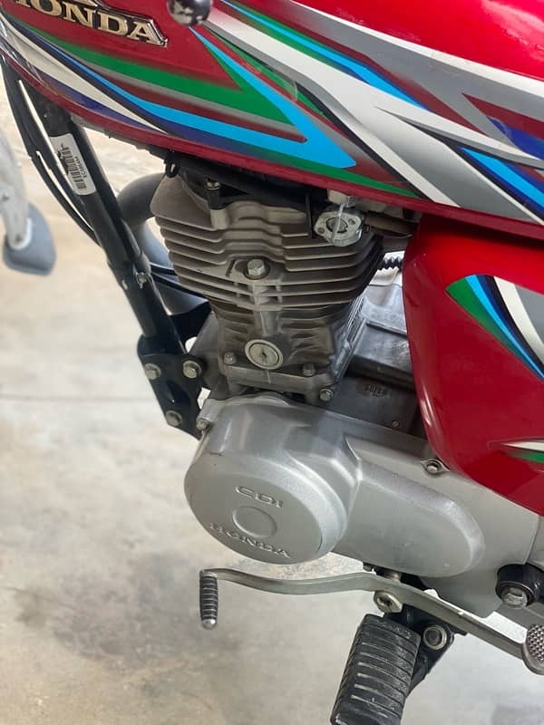 Honda 125 2023 3