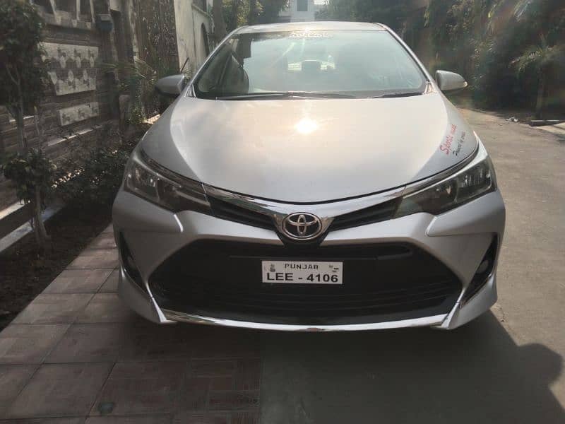 Toyota Corolla GLi 2017 model 1